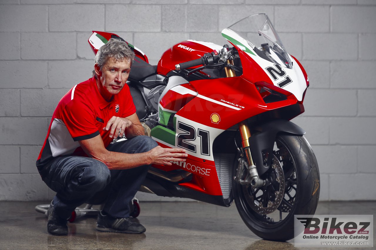 Ducati Panigale V Bayliss Poster